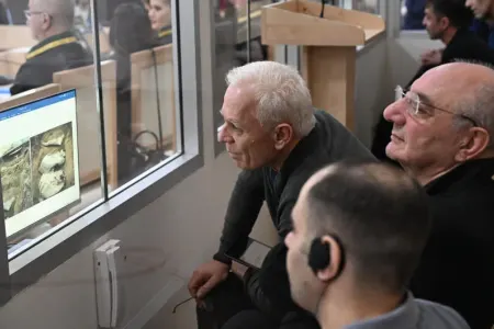 Ermənilərin məhkəməsində Aprel döyüşləri ilə bağlı sənədlər elan olundu