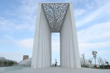 Azərbaycan xalqı Zəfər parkını ziyarət edir - Foto