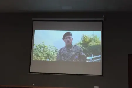 Xankəndidə “Zəfər zəngi” filminin təqdimatı keçirildi - Fotolar