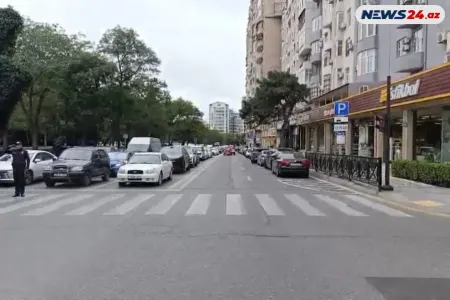 Şəhidlərimizin əziz xatirəsi bir dəqiqəlik sükutla anıldı - Video