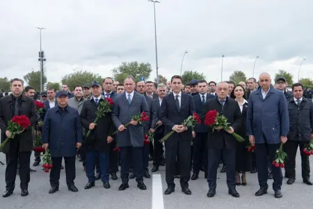 ADSEA kollektivi Zəfər parkında - Fotolar