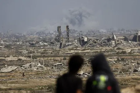 “İsrail Qəzzanın böyük hissəsinə nəzarəti ələ keçirib”