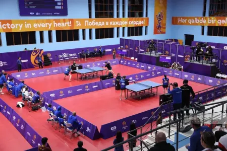 III MDB Oyunları: Azərbaycan tennisçiləri finala vəsiqə qazandı
