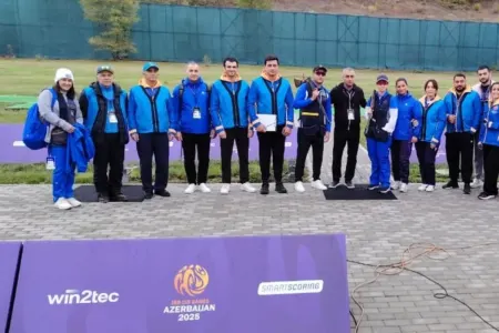 Stend atıcılarımız bürünc medal qazandı