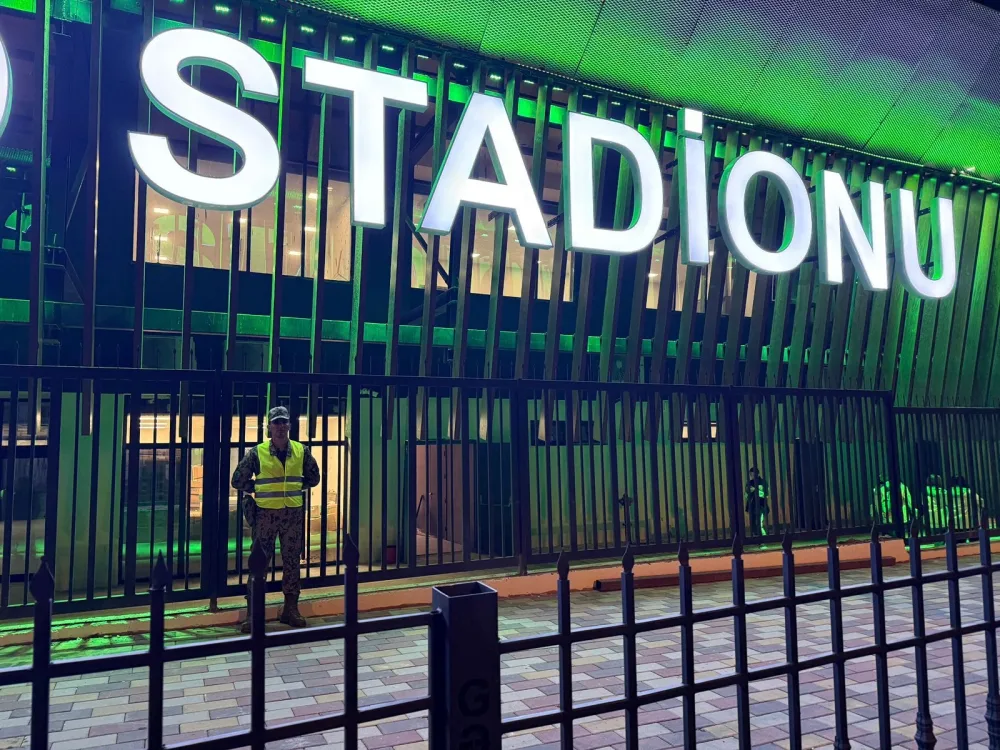 III MDB Oyunlarında təhlükəsizlik tədbirləri təmin olunur - Fotolar