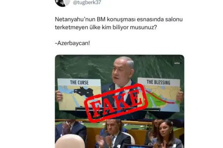 Azərbaycana qarşı daha bir təxribat - Bu foto saxtadır