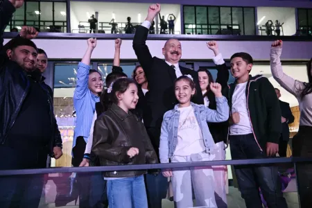 Gəncədən günün - Fotoları