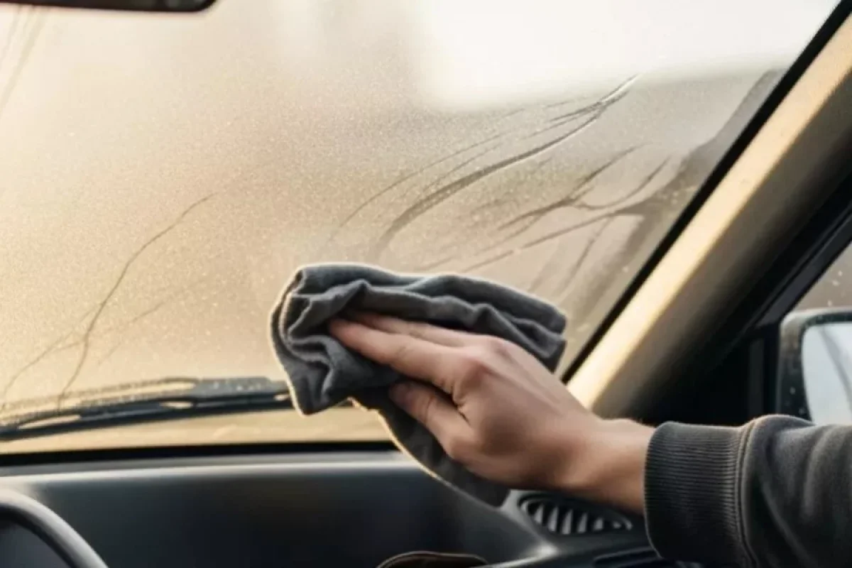 Avtomobilinizin şüşələri artıq dumanlanmayacaq: - Sadəcə 30 saniyə gözləyin