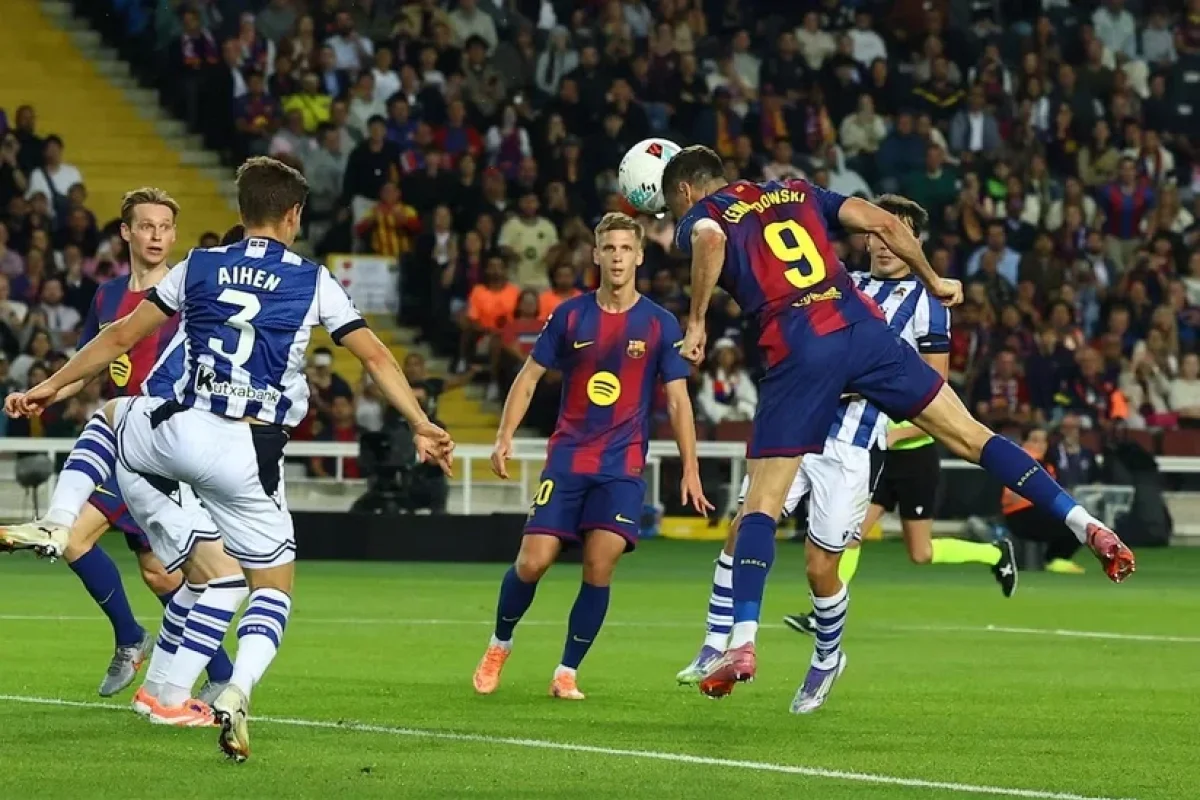 "Barselona" klub tarixinin rekordunu təkrarladı