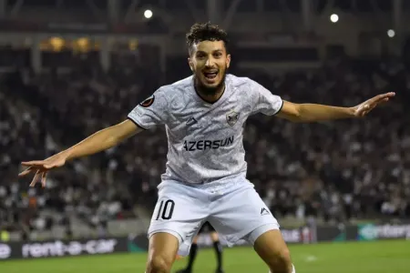 Zubir "Qarabağ"da 70-ci qolunu vurdu