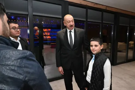 Prezidentlə görüşən Bəxtiyarın bu gün 9 yaşı tamam olur: - "Çox maraqlı anlar idi"