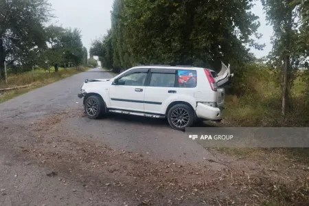 Şəhid qardaşı qəzada yaralandı - Foto