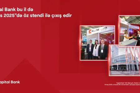 Kapital Bank bu il də “Sibos 2025”də öz stendi ilə çıxış edir: beynəlxalq görüşlərə start verilib.
