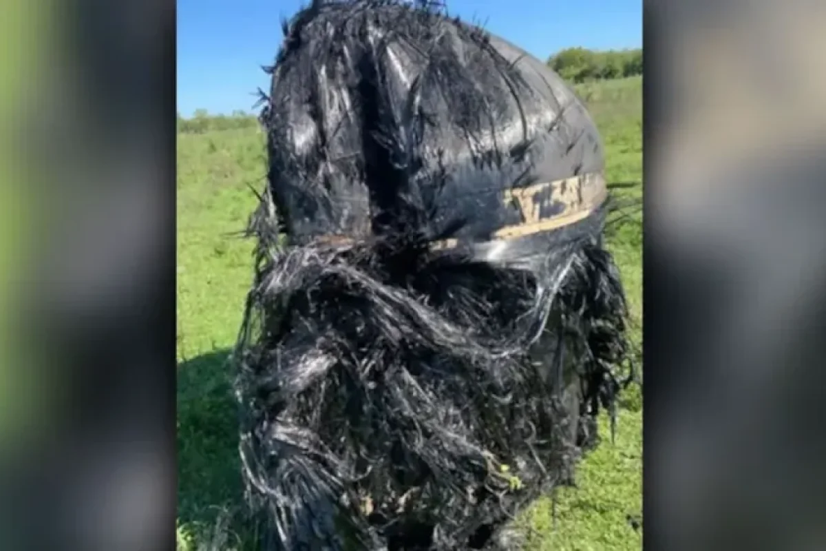 Göydən naməlum cisim düşdü: Heç kim nə olduğunu anlaya bilmədi