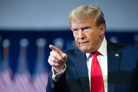 Tramp Fələstinin tanınmasını “axmaqlıq” adlandırdı