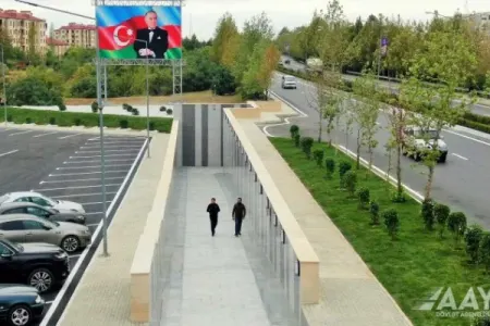 Bu yolda tikinti və yenidənqurma işləri yekunlaşdı - VİDEO