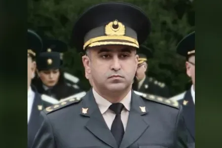 Hərbi prokurora ədliyyə general-mayoru ali hərbi rütbəsi verildi