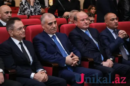 Əli Nağıyev də Cabir İmanovun vida mərasimində - FOTO