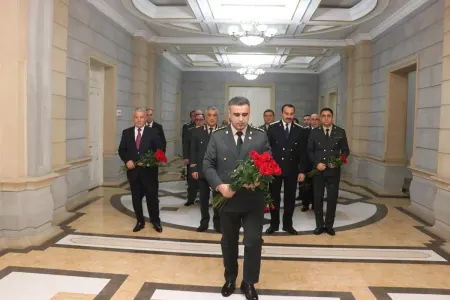 Prokurorluq işçilərinin peşə bayramı qeyd olundu - Fotolar