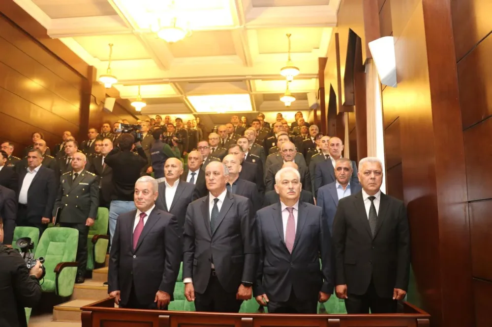 Prokurorluq işçilərinin peşə bayramı qeyd olundu - Fotolar