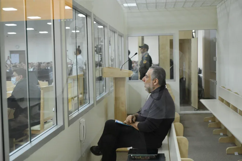 Vardanyanın məhkəməsində Sirac Abışovun qardaşı ifadə verdi - Fotolar