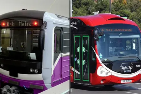 Bu gündən avtobus və metroda gediş haqqı artdı
