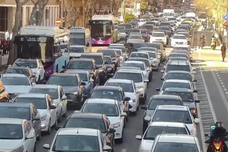 Sıxlıq olan yollar açıqlandı - Siyahı