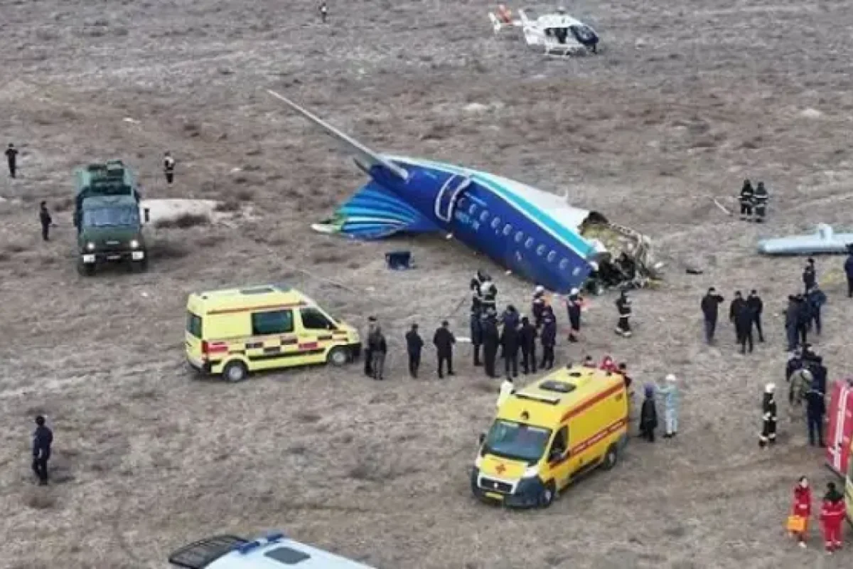 AZAL təyyarəsinin qəzası ilə bağlı istintaq davam edir - – Baş prokuror
