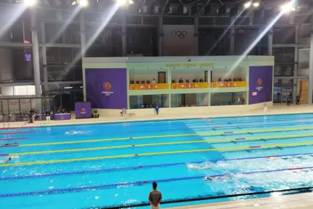 Azərbaycan üzgüçüsü gümüş medal qazandı