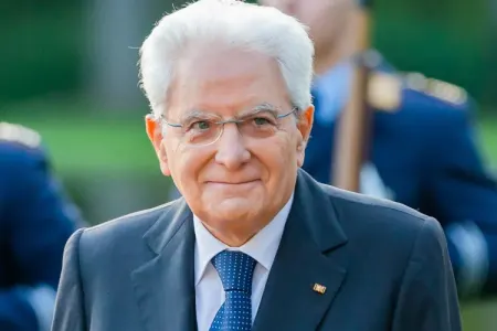 Mattarella Şəhidlər xiyabanını - ziyarət etdi - FOTO