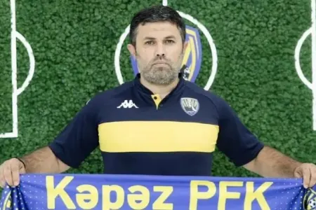 “Kəpəz”in yeni baş məşqçisi müəyyənləşdi