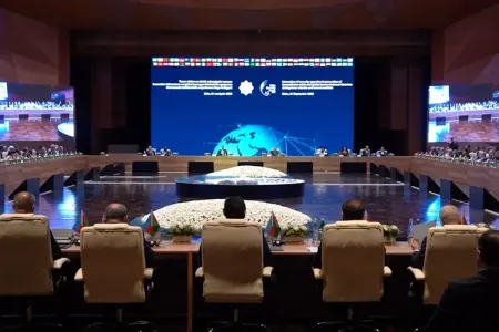 Bakı Təhlükəsizlik Forumu "Euronews"-un diqqət mərkəzində - VİDEO