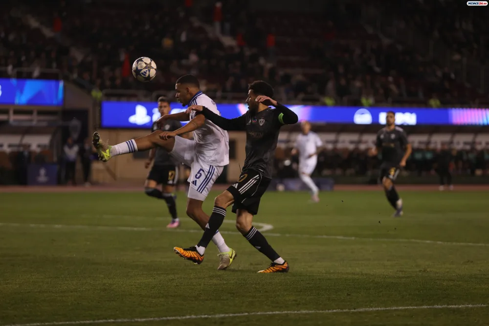 “Qarabağ” Skandinaviya səddini aşdı - Yeniləndi - Fotolar