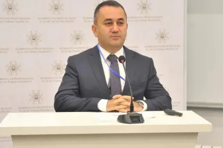 Elnur Nəsibov işdən çıxarıldı