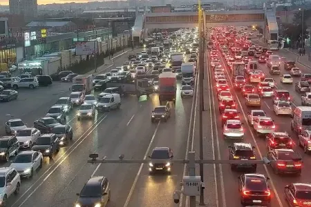 Bakıda tıxac olan küçələr - Siyahı