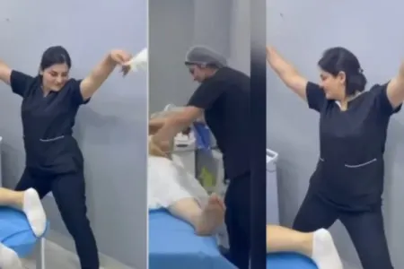 Əməliyyat zamanı qeyri-etik hərəkətlər edən həkim yenidən gündəmdə - VİDEO