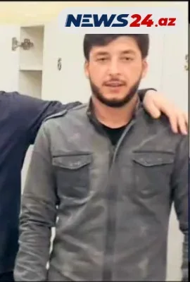 Bakıda faciəvi şəkildə ölən 30 yaşlı gəncin - fotosu