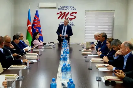 Mətbuat Şurasının İdarə Heyətinin iclası keçirildi