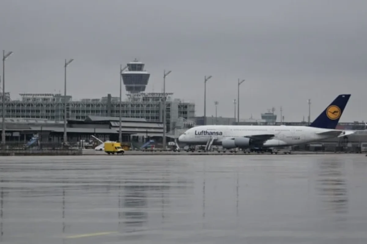 Almaniyanın Münhen hava limanı bu səbəbdən - bağlandı