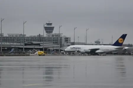 Almaniyanın Münhen hava limanı bu səbəbdən - bağlandı