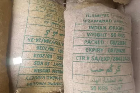 İrandan gətirilən 2 ton sarıkökdə bakteriya aşkarlandı