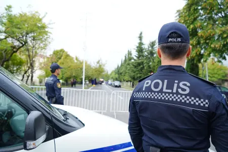 Şəkidə polis fasiləsiz xidmət aparır - Video