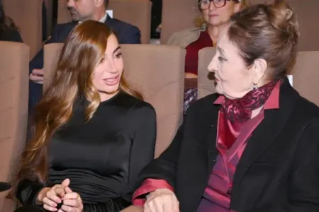 Arzu Əliyeva “Tağıyev: Sona” bədii filminin təqdimatında - FOTOLAR