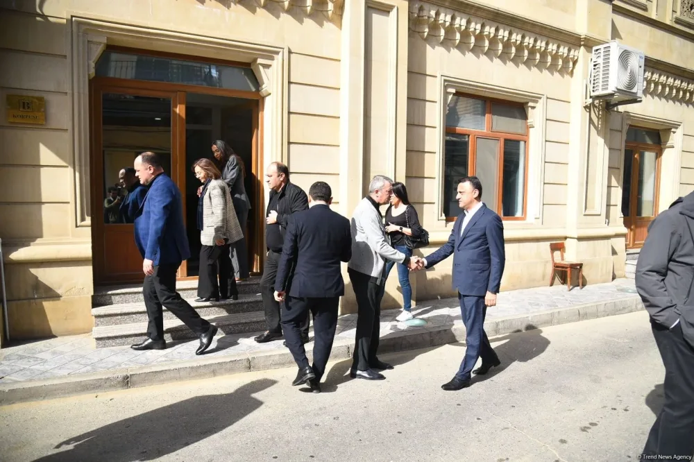 Oqtay Şirəliyev dəfn olundu - Foto