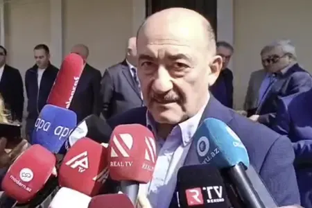 "Onun haqqında ancaq müsbət xatirələr qalacaq" - Əbülfəs Qarayev