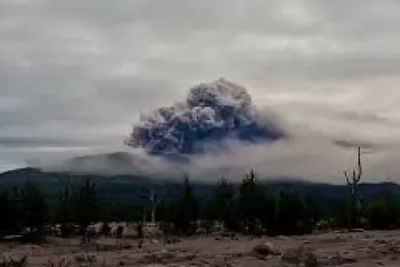 Kamçatkada vulkanda turist öldü