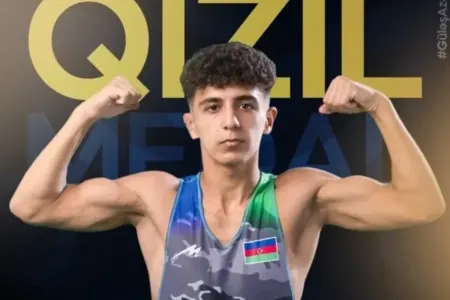 Sərbəst güləşçimiz III MDB Oyunlarında qızıl medal qazandı