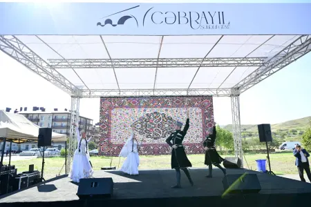 Cəbrayılda bayram konserti təşkil edildi