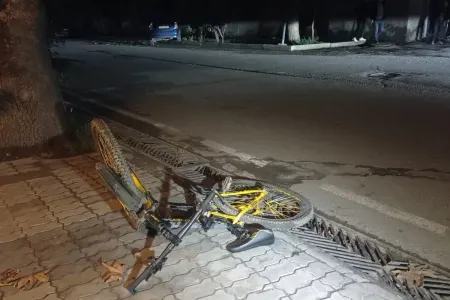 Gəncədə yol qəzası baş verdi - Fotolar