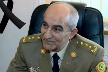 Azərbaycanda tanınmış polkovnik qəfil vəfat etdi